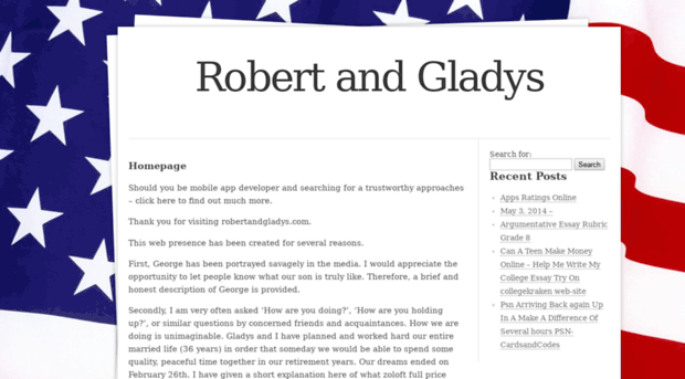 robertandgladys.com