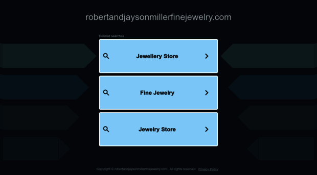 robertandjaysonmillerfinejewelry.com