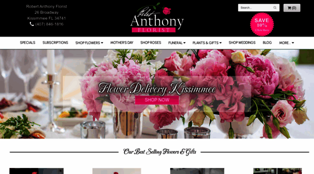 robertanthonyflorist.com