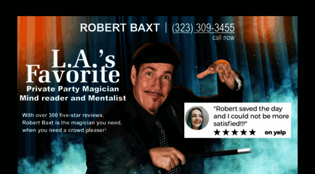 robertbaxt.com