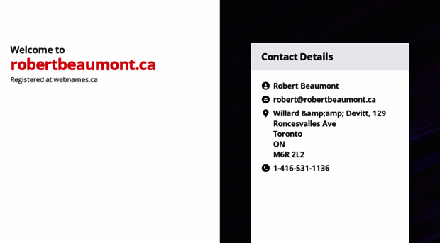 robertbeaumont.ca