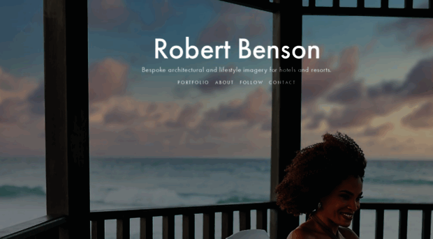 robertbenson.com