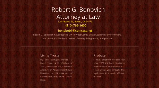 robertbonovich.com