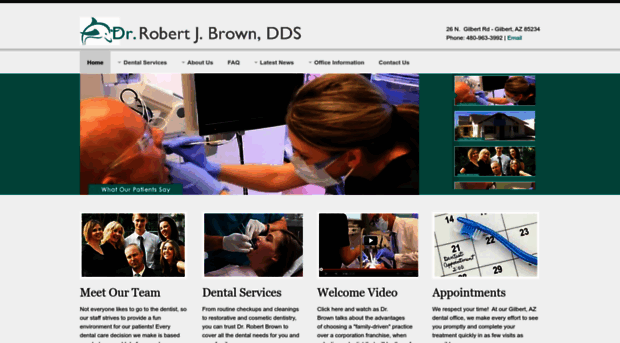 robertbrowndds.com