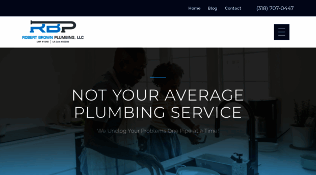 robertbrownplumbing.com