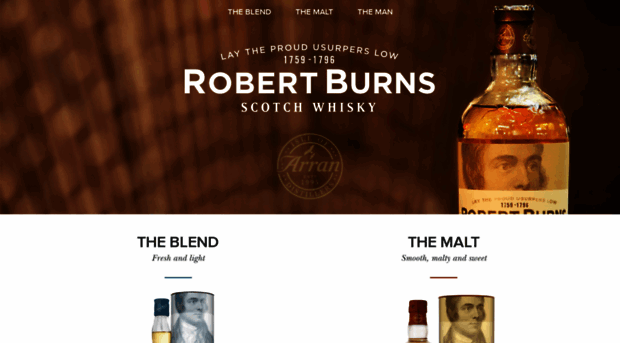 robertburnswhisky.com