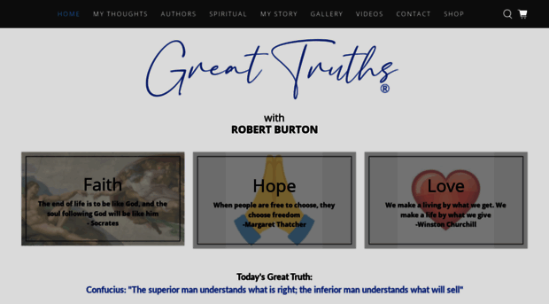 robertburton.com