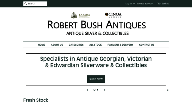 robertbushantiques.co.uk