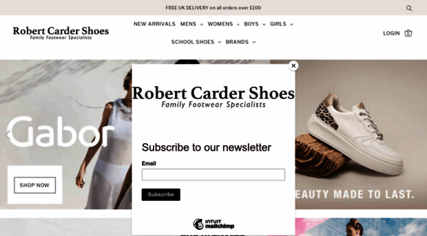 robertcardershoes.com