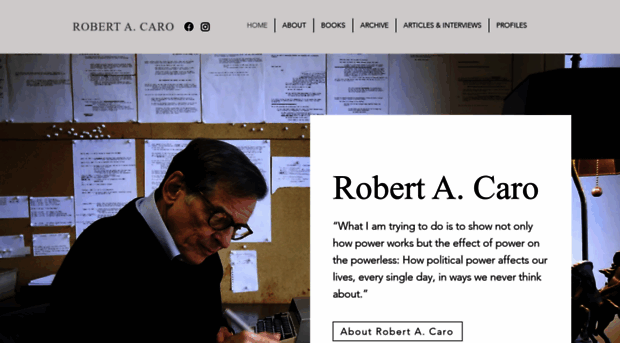 robertcaro.com