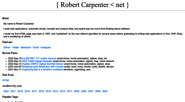 robertcarpenter.net