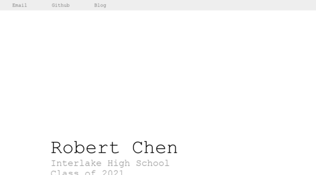 robertchen.cc