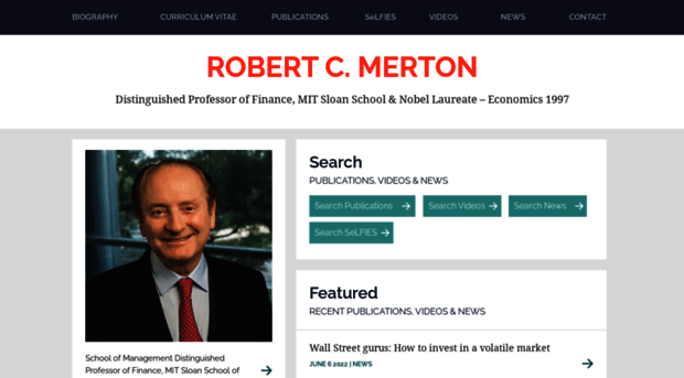 robertcmerton.com