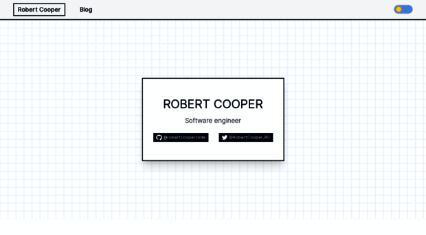 robertcooper.me