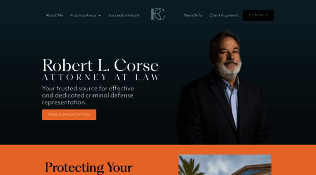 robertcorselaw.net