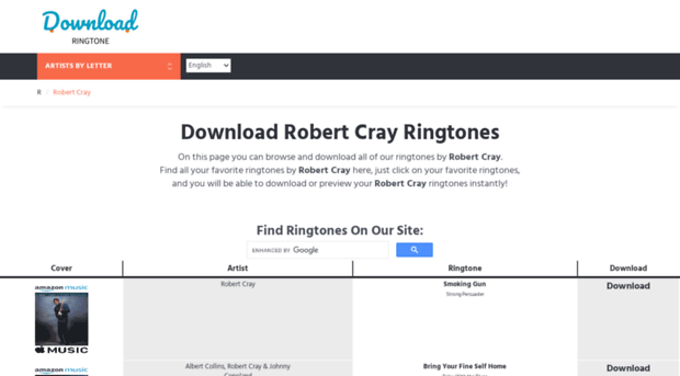 robertcray.download-ringtone.com