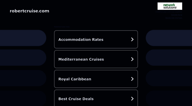 robertcruise.com