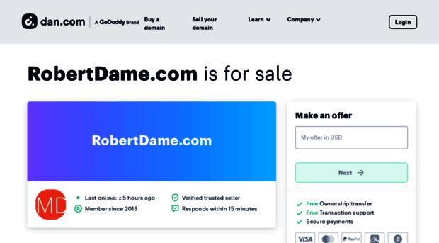 robertdame.com