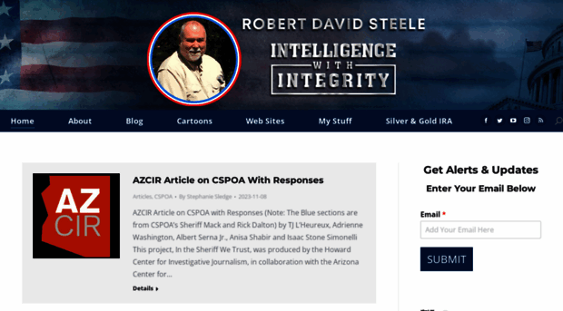 robertdavidsteele.com