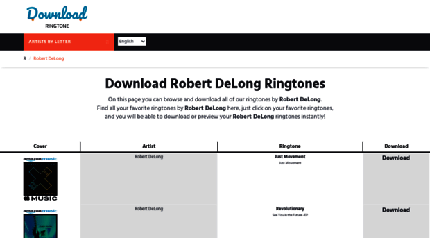 robertdelong.download-ringtone.com