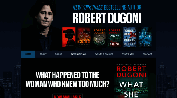 robertdugonibooks.com