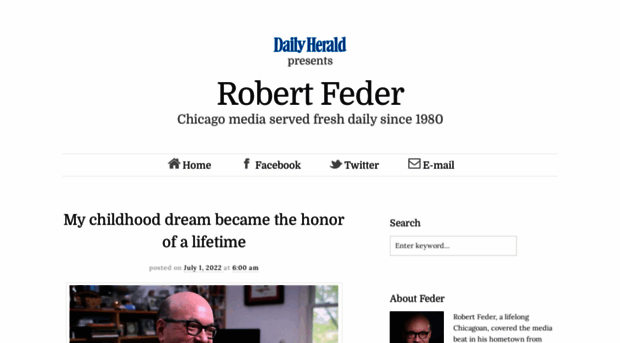 robertfeder.dailyherald.com