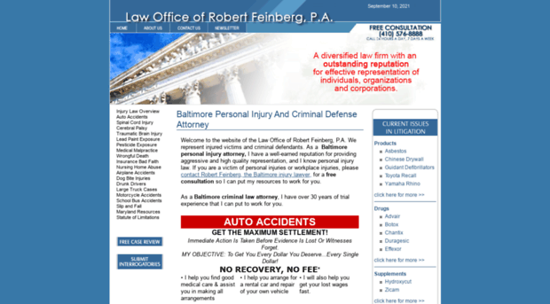 robertfeinberglaw.com