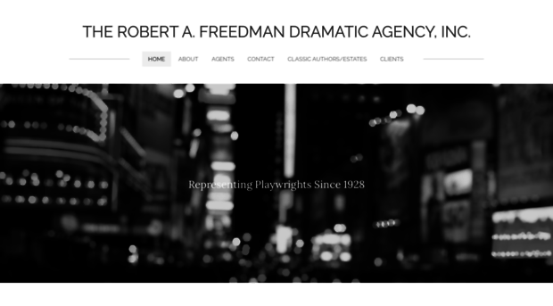 robertfreedmanagency.com