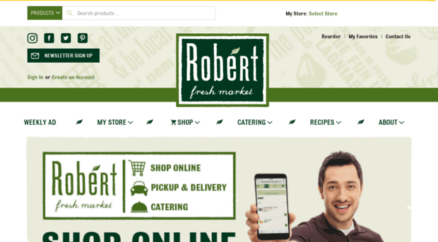 robertfreshmarket.com