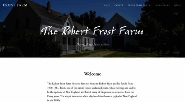 robertfrostfarm.org