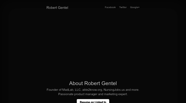 robertgentel.com