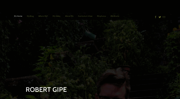 robertgipe.com