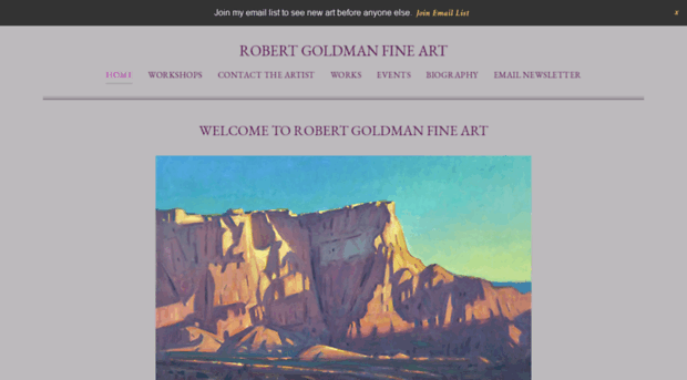 robertgoldmanfineart.com