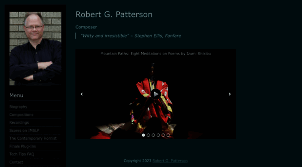 robertgpatterson.com