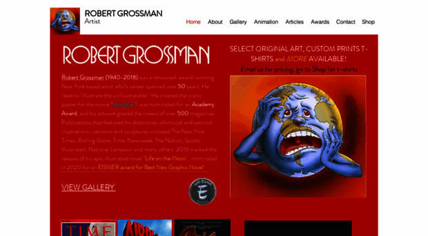 robertgrossman.com