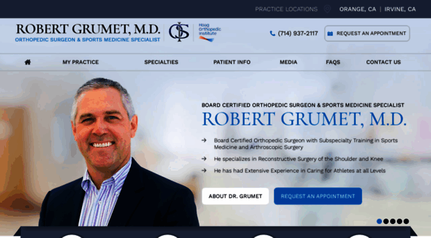 robertgrumetmd.com