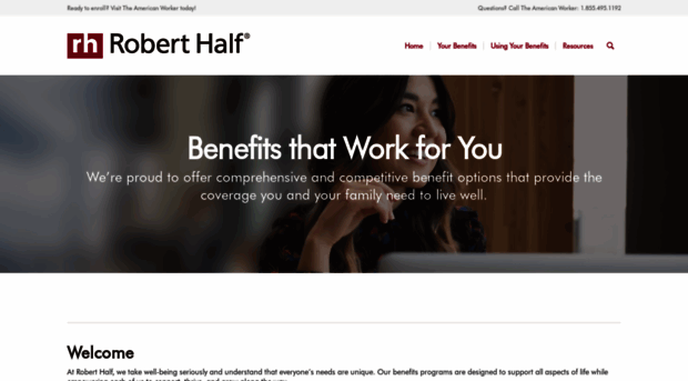 roberthalf.gobenefits.net