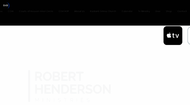 roberthenderson.org