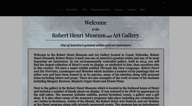 roberthenrimuseum.org