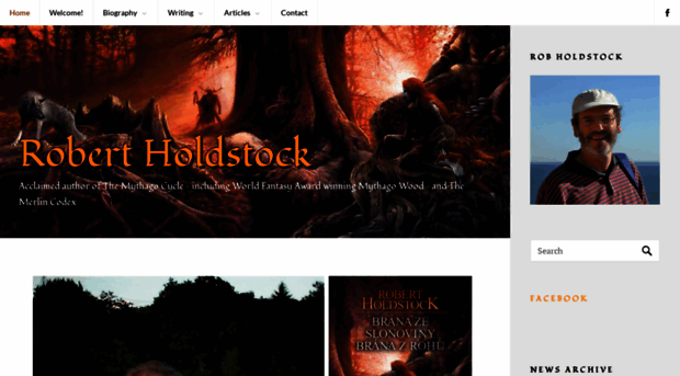 robertholdstock.com