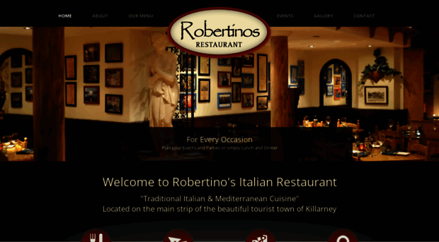 robertinosrestaurant.com