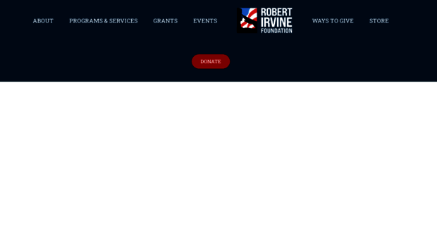robertirvinefoundation.org