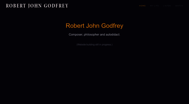 robertjohngodfrey.org