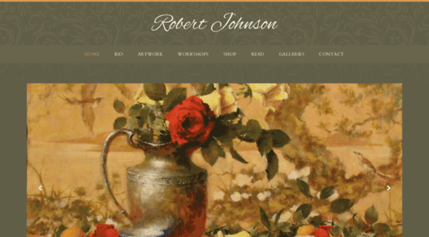 robertjohnsonart.com