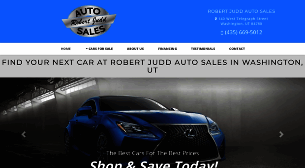 robertjuddautosales.com