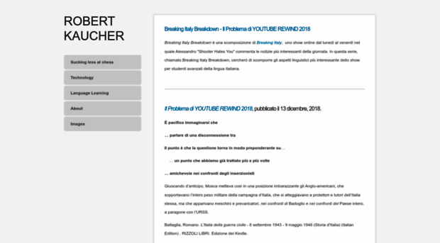 robertkaucher.com
