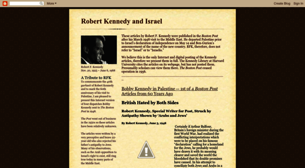 robertkennedyandisrael.blogspot.com