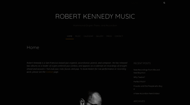 robertkennedymusic.com