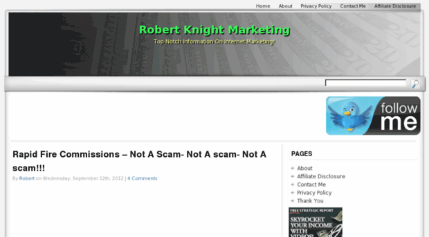 robertknightmarketing.com
