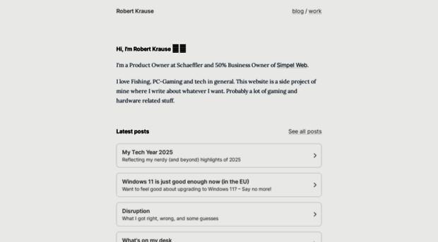 robertkrau.se